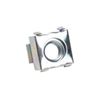 Quadritalia cage nut, M8. Package of 100.-DGM800