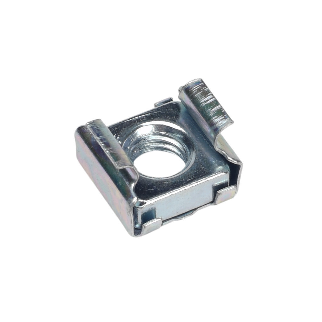 Quadritalia cage nut, M8. Package of 100.-DGM800