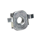 Quadritalia outdoor cage nut, M6. Package of 100.-DGM901