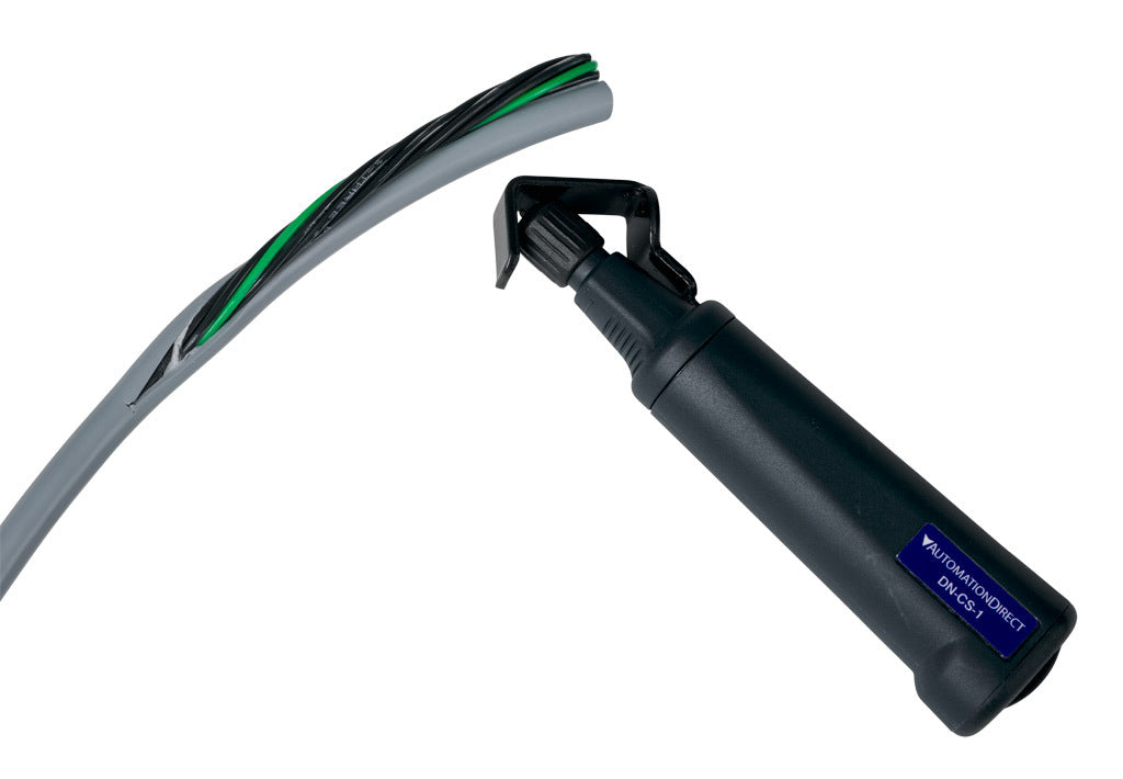 AutomationDirect heavy duty cable stripping tool, 11/64-1-9/16in capacity.-DN-CS-1