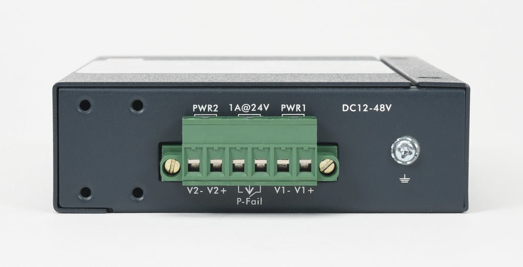 Advantech Modbus gateway, serial Master/Slave and Ethernet Client/Server, (2) Ethernet 10/100Base-T (RJ45) and (2) RS-232/422/485 (9-pin D-sub male) port(s), (64) simultaneous Ethernet connections, (64) serial device(s), 12-48 VDC required.-EKI-1222-CE