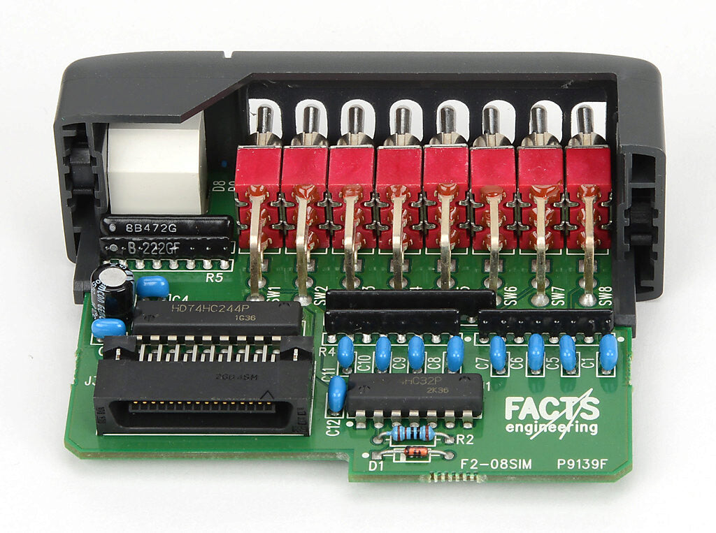 DirectLOGIC DL205 simulator input module, 8-point.-F2-08SIM