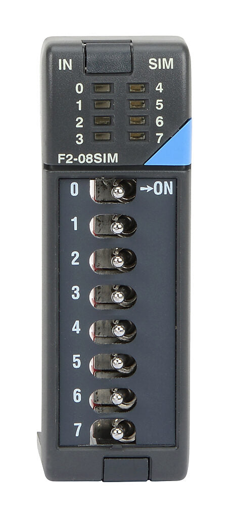 DirectLOGIC DL205 simulator input module, 8-point.-F2-08SIM