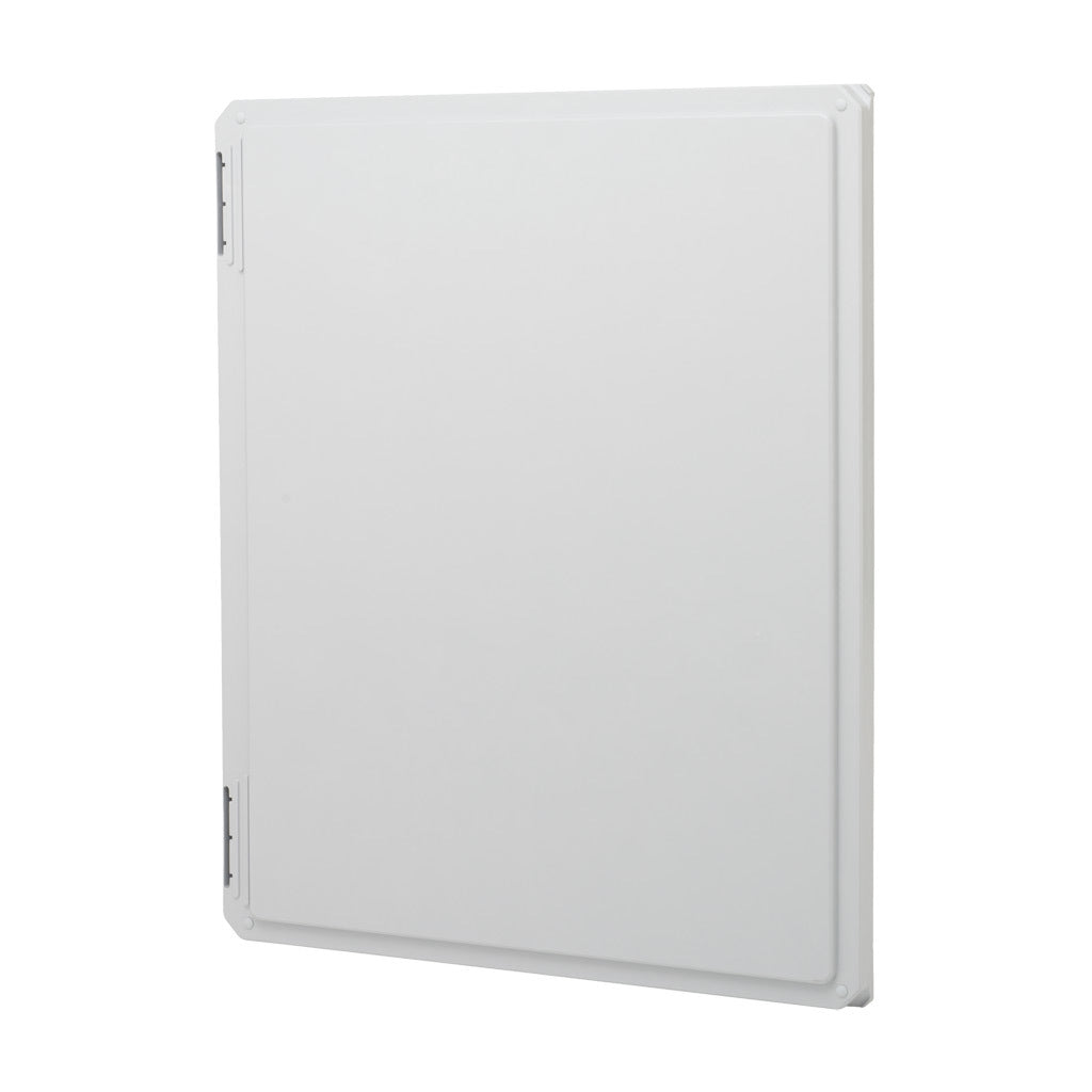 AttaBox opaque door, fiberglass reinforced polyester, Pantone 428 C glacier gray. For use with 20 x 16in (HxW) Freedom series enclosures.-FR2016CVR