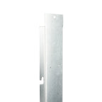 Quadritalia OK series subpanel filler plate, 1800mm, galvanized steel.-FUP188