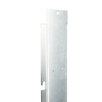Quadritalia OK series subpanel filler plate, 2000mm, galvanized steel.-FUP208