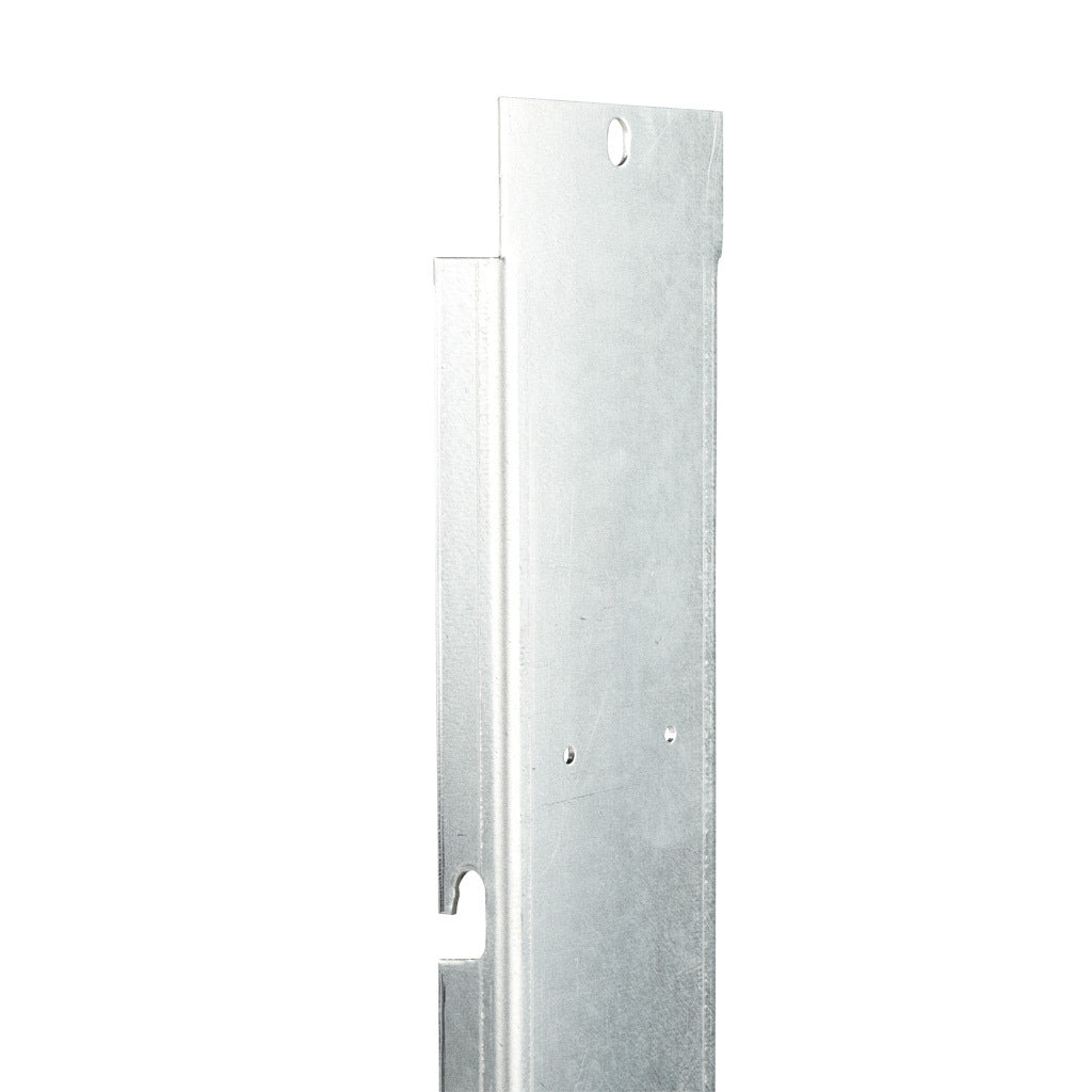 Quadritalia OK series subpanel filler plate, 2000mm, galvanized steel.-FUP208