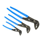 CHANNELLOCK GRIPLOCK pliers set, tongue and groove, 3 pieces.-GLS-3