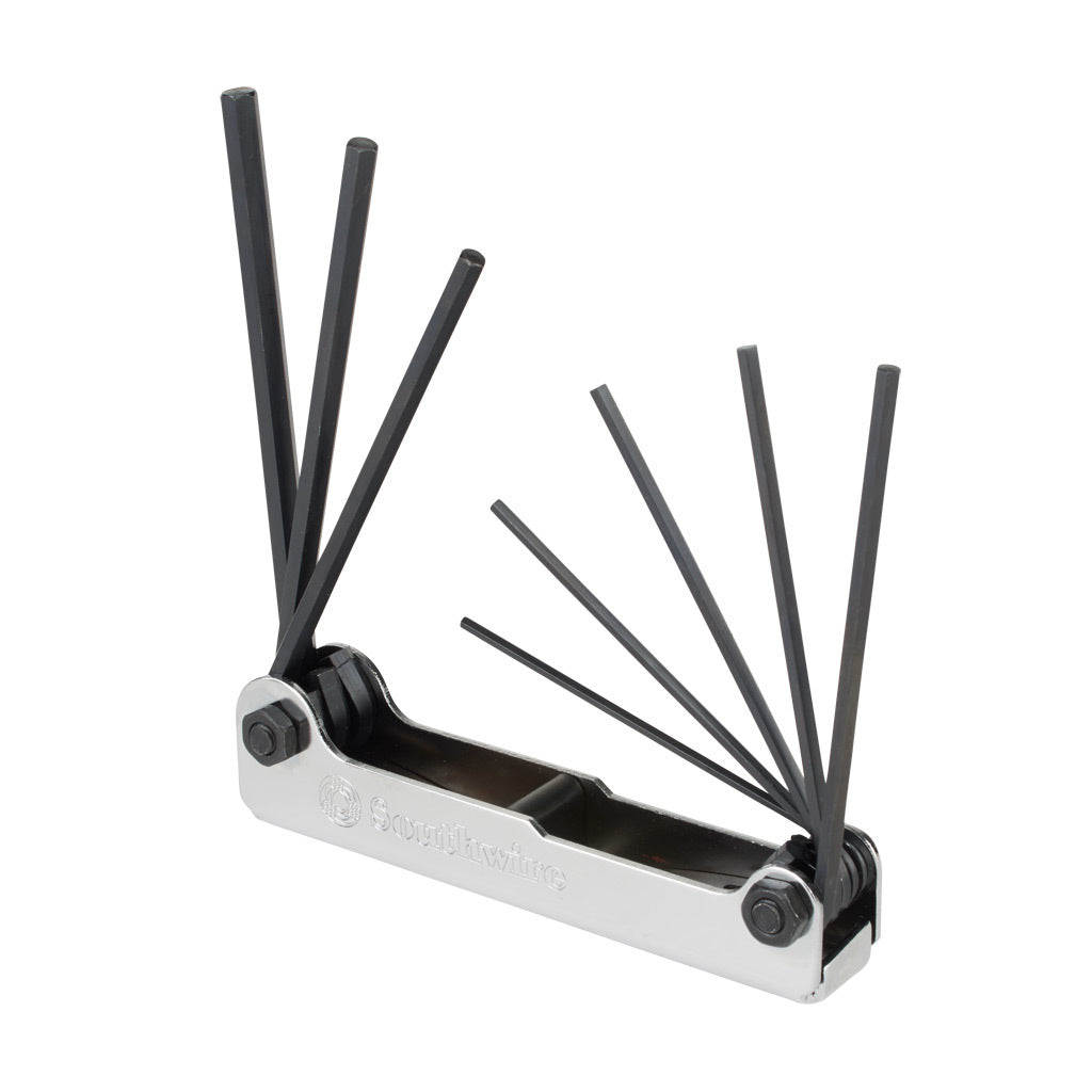 Southwire hex driver set, 8 pieces, imperial.-HEX-8