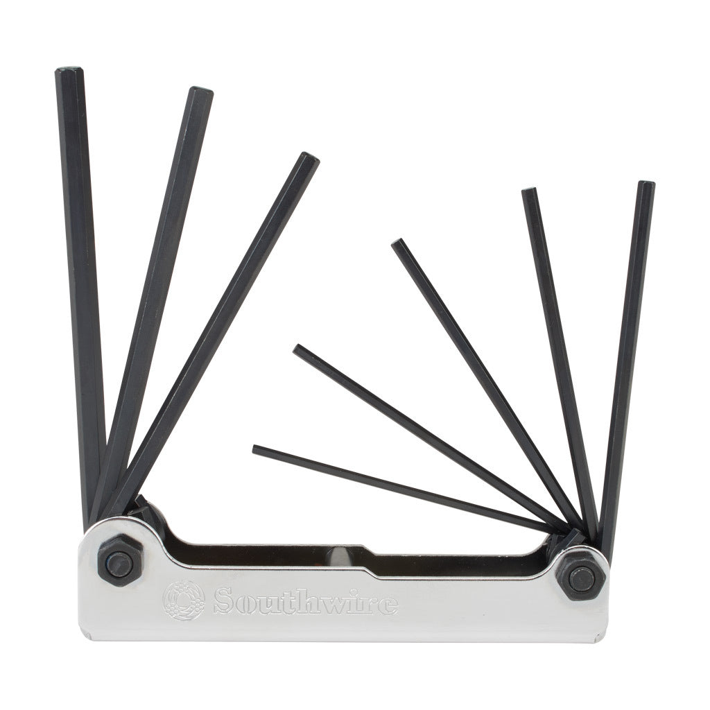 Southwire hex driver set, 8 pieces, imperial.-HEX-8