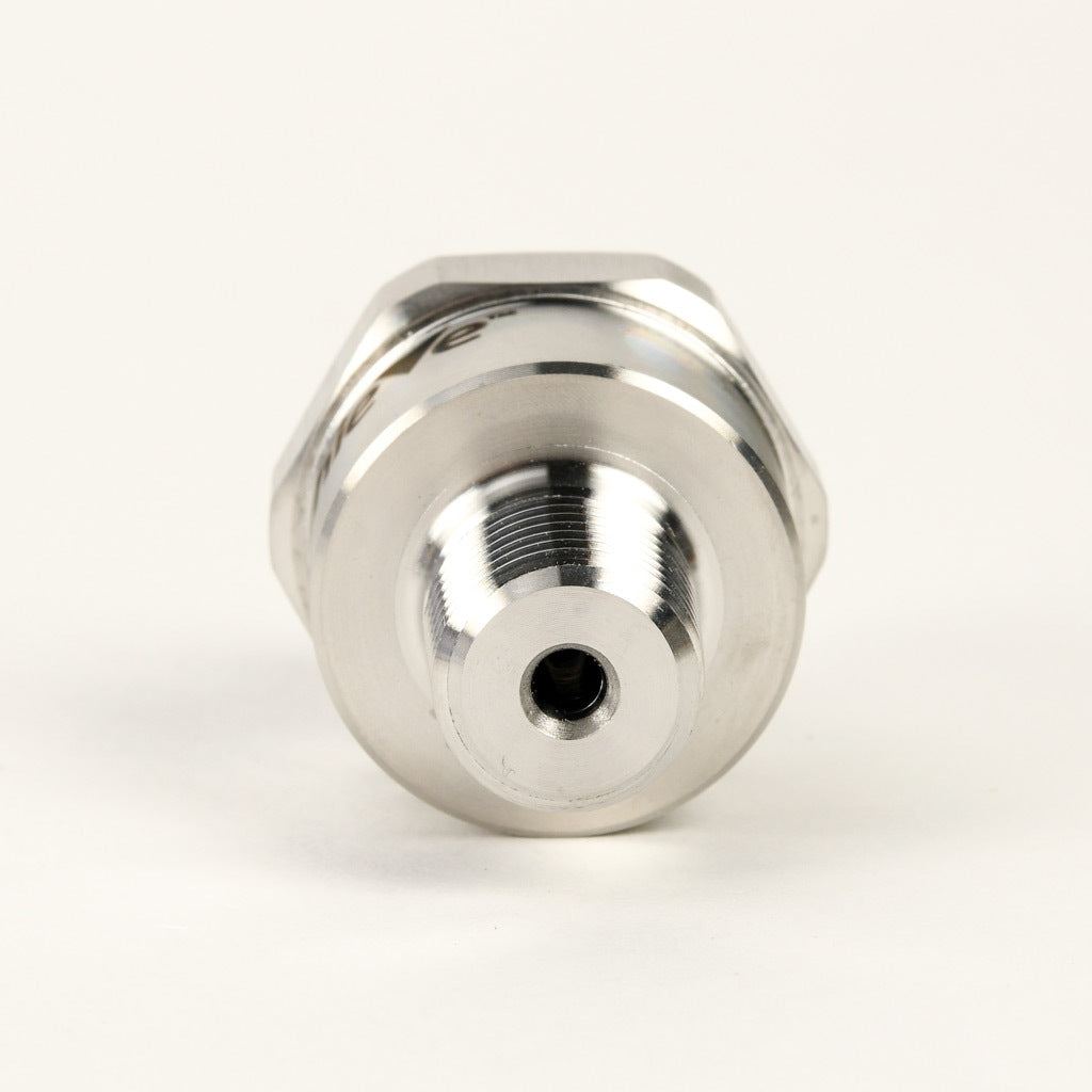 AchieVe pressure transmitter, 0 to 30 psig range, +/- 1% accuracy, stainless steel sensing element, 4-20 mA analog output, 1/4in male NPT process connection, 9-32 VDC operating voltage, 4-pin M12 quick-disconnect.-LPPT25-20-0030H