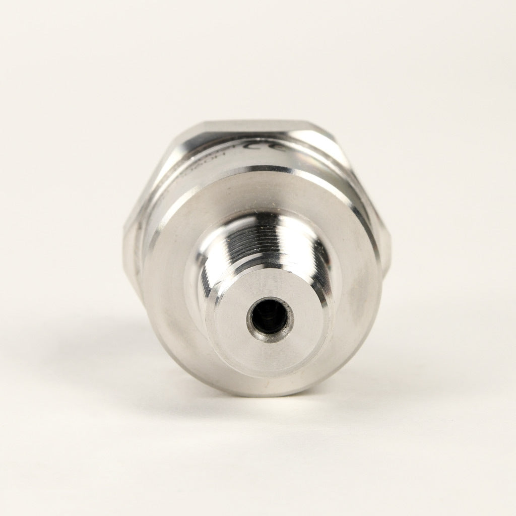 AchieVe pressure transmitter, 0 to 60 psig range, +/- 1% accuracy, stainless steel sensing element, 4-20 mA analog output, 1/4in male NPT process connection, 9-32 VDC operating voltage, 4-pin M12 quick-disconnect.-LPPT25-20-0060H