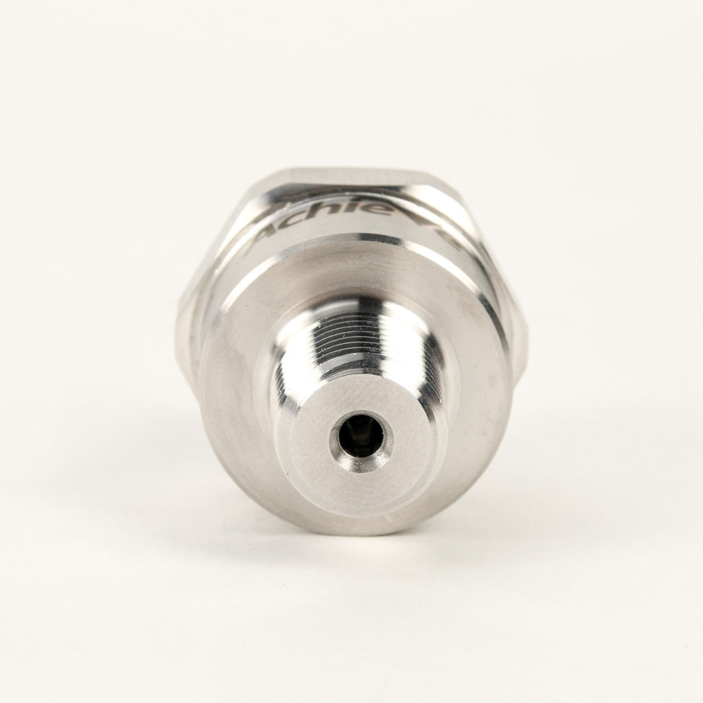 AchieVe pressure transmitter, -14.7 to 30 psig range, +/- 1% accuracy, stainless steel sensing element, 4-20 mA analog output, 1/4in male NPT process connection, 9-32 VDC operating voltage, 4-pin M12 quick-disconnect.-LPPT25-20-V30H