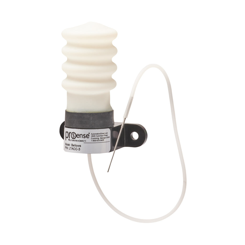 ProSense bellows, for use with submersible level transmitters.-LTACC-3