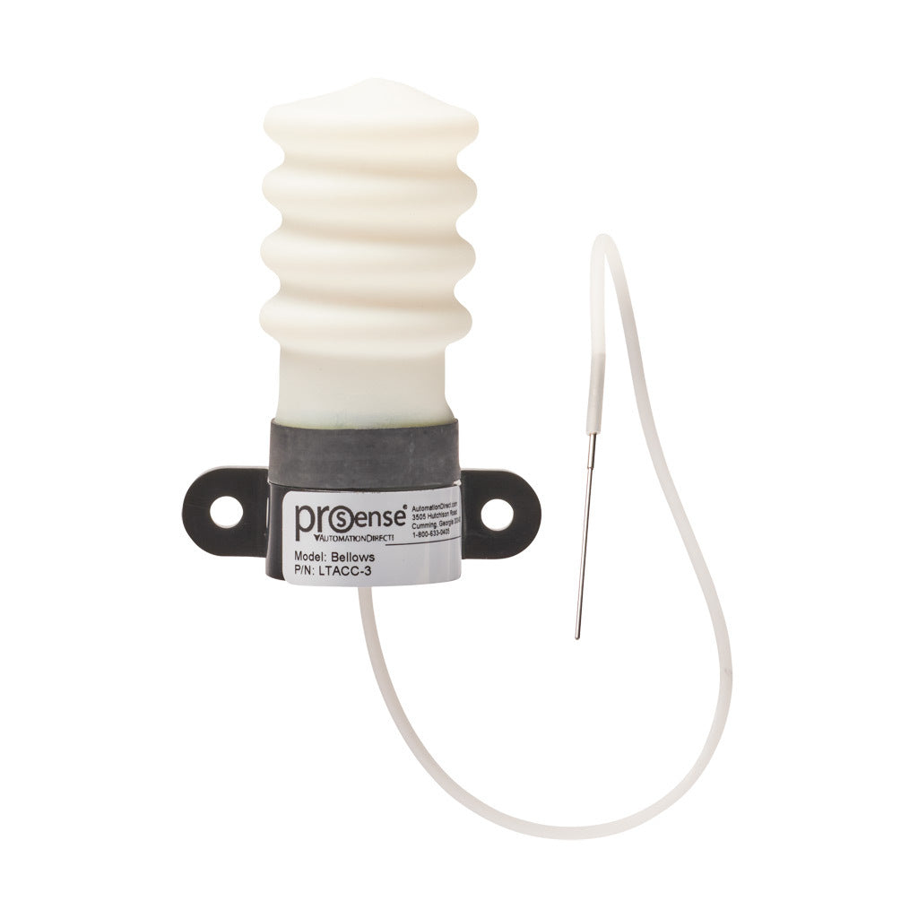 ProSense bellows, for use with submersible level transmitters.-LTACC-3