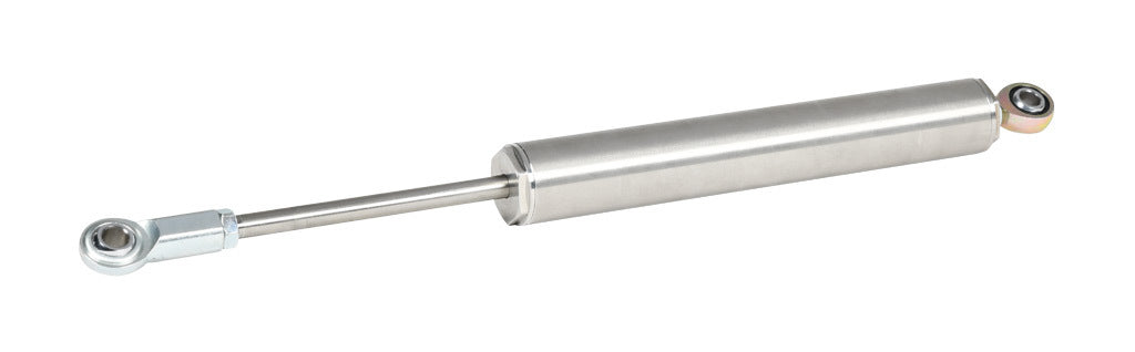 Alliance Sensors inductive linear position sensor, pivoting slide, 150mm stroke, 12.5mm shaft diameter, 4-20 mA output, 45mm diameter x 301.7mm body, rod eyes mount, 5-pin M12 quick-disconnect.-LVI45-150R-01-20S
