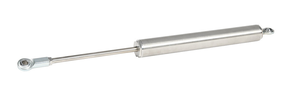Alliance Sensors inductive linear position sensor, pivoting slide, 200mm stroke, 12.5mm shaft diameter, 4-20 mA output, 45mm diameter x 352.5mm body, rod eyes mount, 5-pin M12 quick-disconnect.-LVI45-200R-01-20S