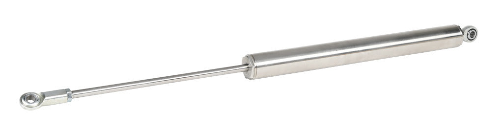 Alliance Sensors inductive linear position sensor, pivoting slide, 300mm stroke, 12.5mm shaft diameter, 4-20 mA output, 45mm diameter x 454.1mm body, rod eyes mount, 5-pin M12 quick-disconnect.-LVI45-300R-01-20S