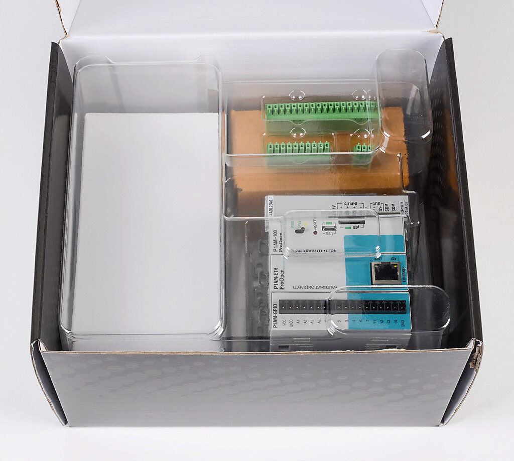 ProductivityOpen starter kit with Ethernet.-P1AM-START1