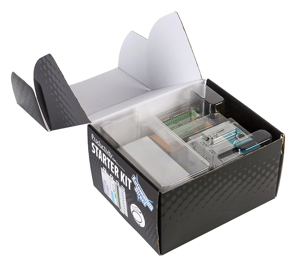 ProductivityOpen starter kit with Ethernet.-P1AM-START1