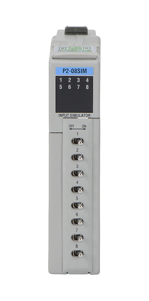 Productivity2000 simulator input module, 8-point.-P2-08SIM
