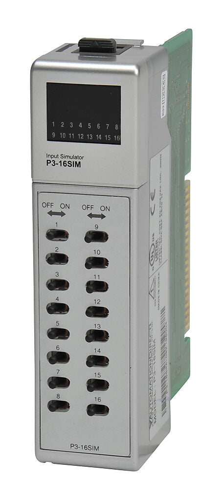Productivity3000 simulator input module, 16-point.-P3-16SIM