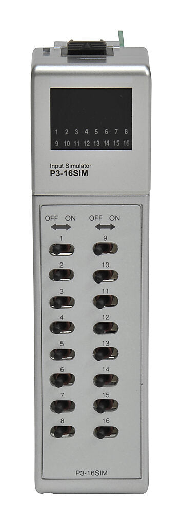 Productivity3000 simulator input module, 16-point.-P3-16SIM