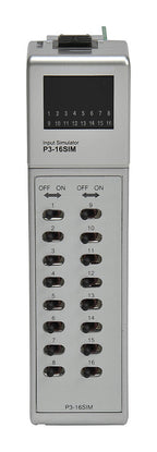 Productivity3000 simulator input module, 16-point.-P3-16SIM