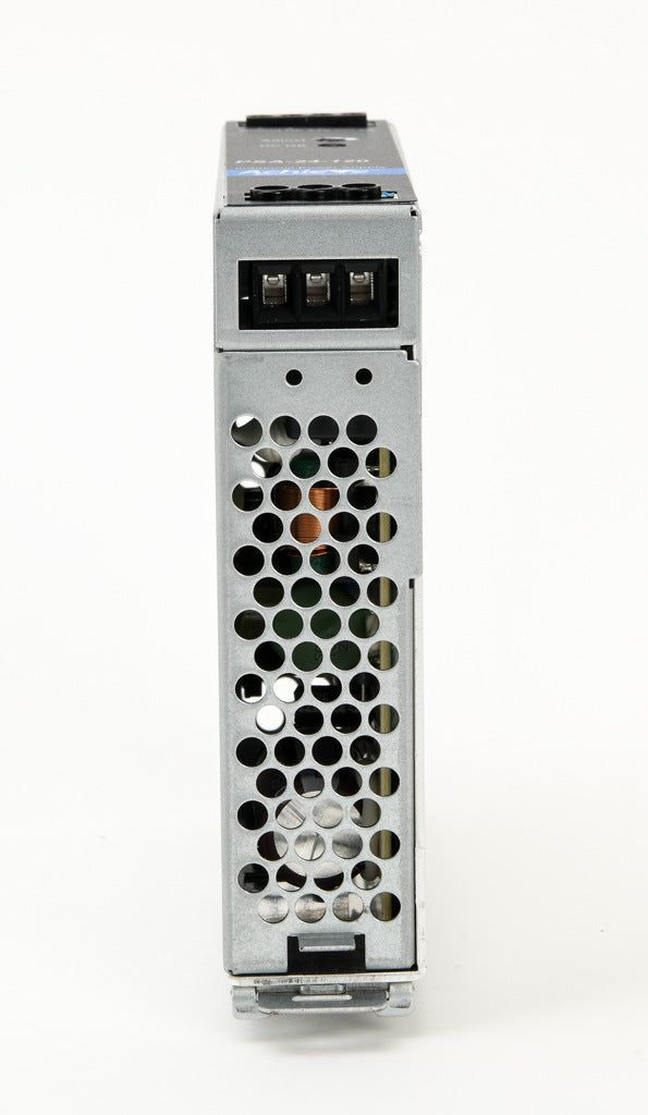 AchieVe PSA series switching power supply, 24 VDC @ 5A/120W, 120/240 VAC nominal input, 1-phase, enclosed, aluminum housing, 35mm DIN rail mount, screw terminals.-PSA-24-120