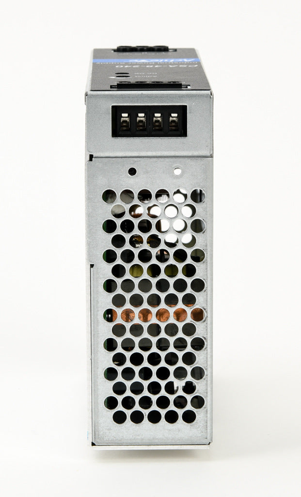 AchieVe PSA series switching power supply, 48 VDC @ 5A/240W, 120/240 VAC nominal input, 1-phase, enclosed, aluminum housing, 35mm DIN rail mount, screw terminals.-PSA-48-240