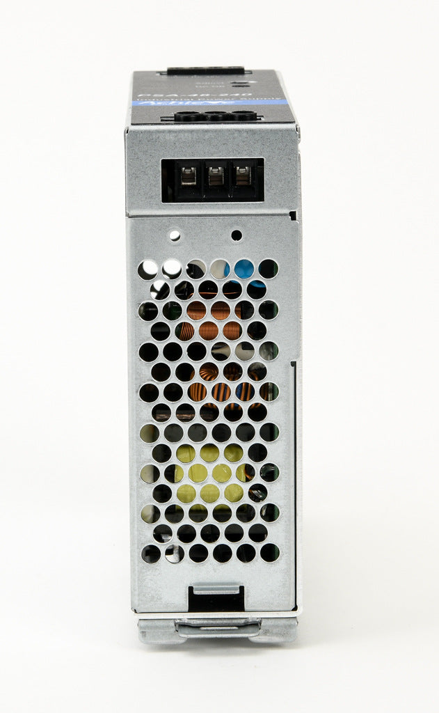 AchieVe PSA series switching power supply, 48 VDC @ 5A/240W, 120/240 VAC nominal input, 1-phase, enclosed, aluminum housing, 35mm DIN rail mount, screw terminals.-PSA-48-240