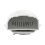 AttaBox enclosure vent, 60mm, polycarbonate.-REAH-V60