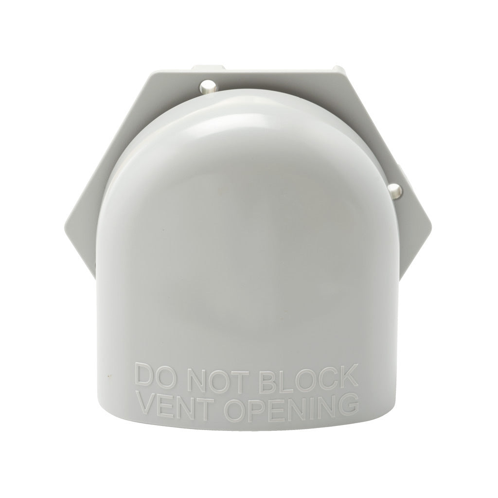 AttaBox enclosure vent, 60mm, polycarbonate.-REAH-V60