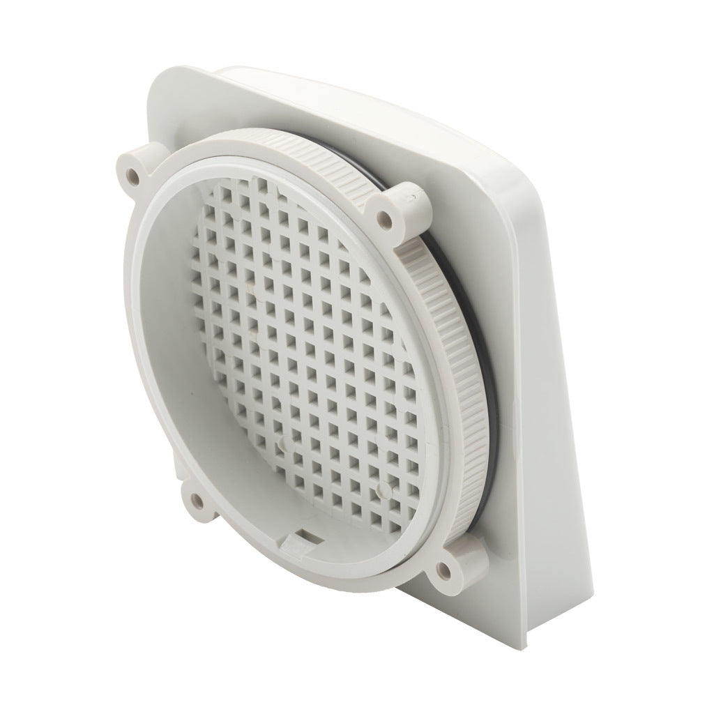 AttaBox enclosure vent, 80mm, polycarbonate.-REAH-V80