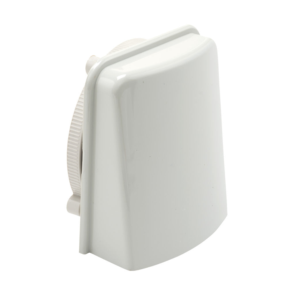 AttaBox enclosure vent, 80mm, polycarbonate.-REAH-V80