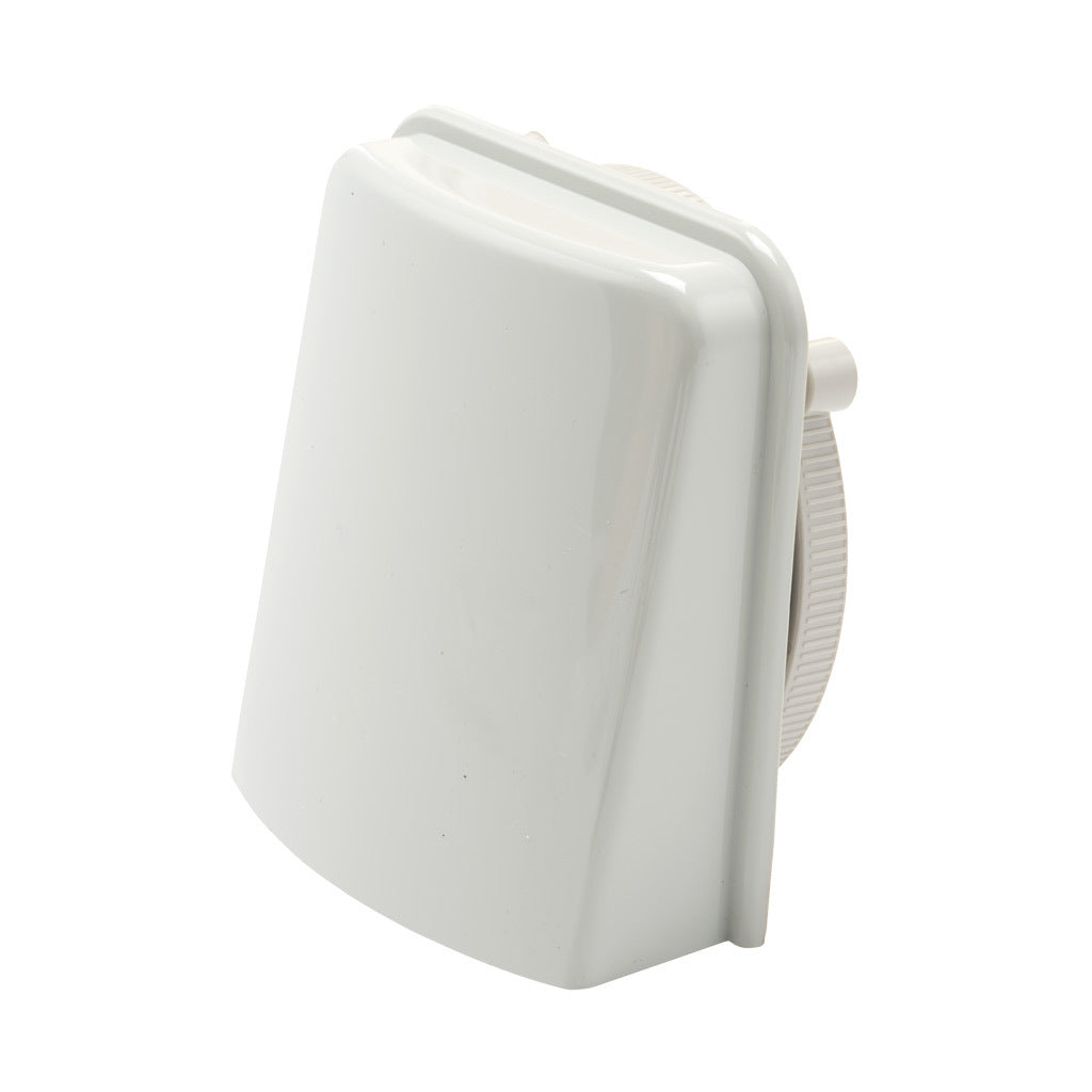 AttaBox enclosure vent, 80mm, polycarbonate.-REAH-V80