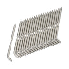 Saginaw small hinge pin, replacement. Package of 20.-SCE-101226