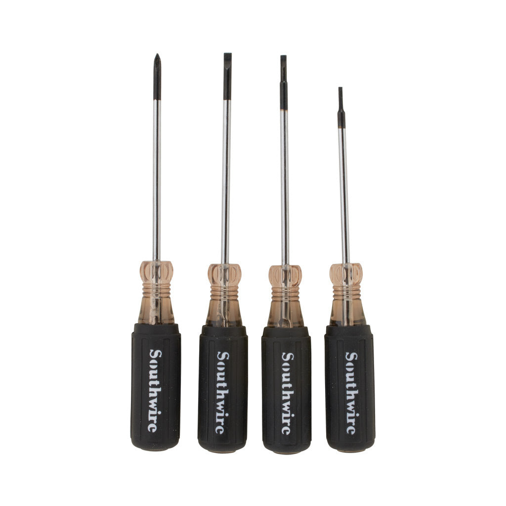 Southwire screwdriver set, 4 pieces, imperial.-SDSET4MINI