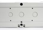 Schmersal control panel, two-hand safety, die-cast aluminum, empty enclosure.-SEPG05.3.L.22