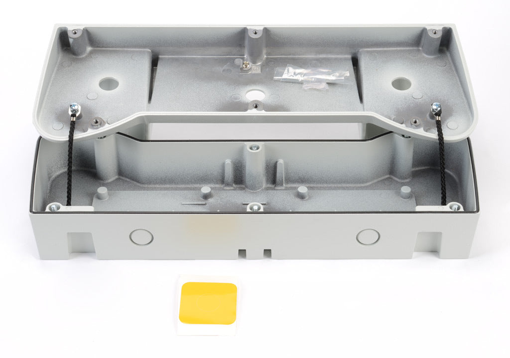 Schmersal control panel, two-hand safety, die-cast aluminum, empty enclosure.-SEPG05.3.L.22