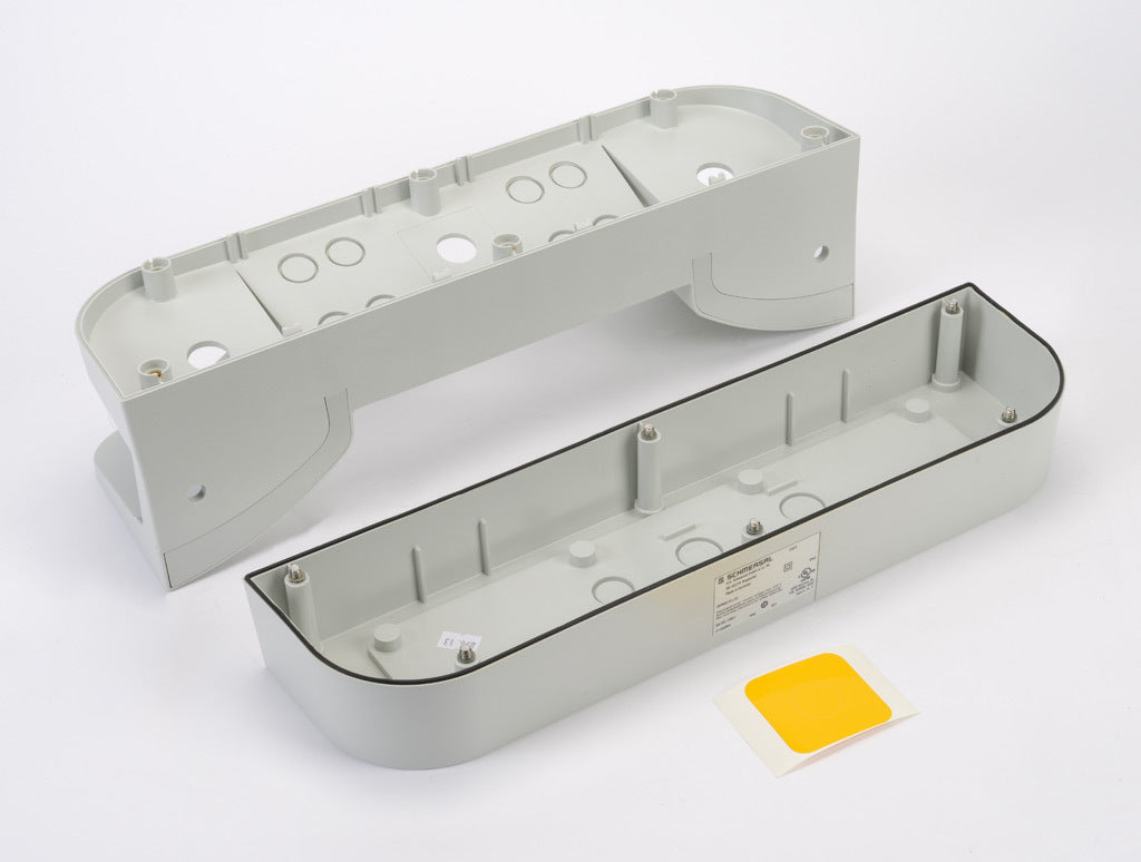 Schmersal control panel, two-hand safety, plastic, empty enclosure.-SEPK02.0.L.22