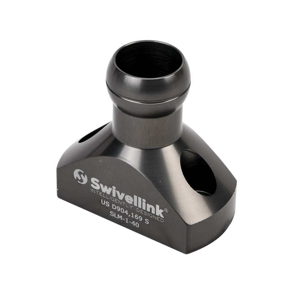 Swivellink Standard series metric ball base, narrow.-SLM-1-40