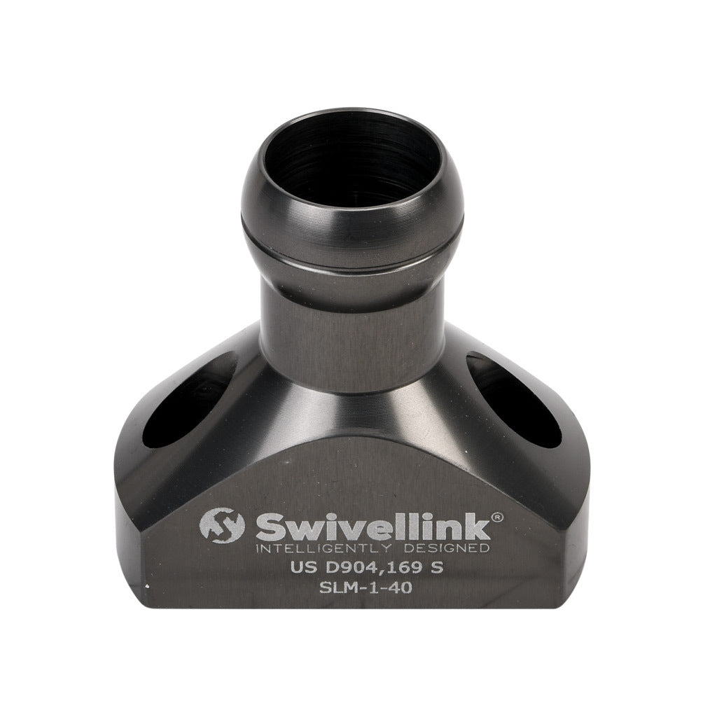 Swivellink Standard series metric ball base, narrow.-SLM-1-40