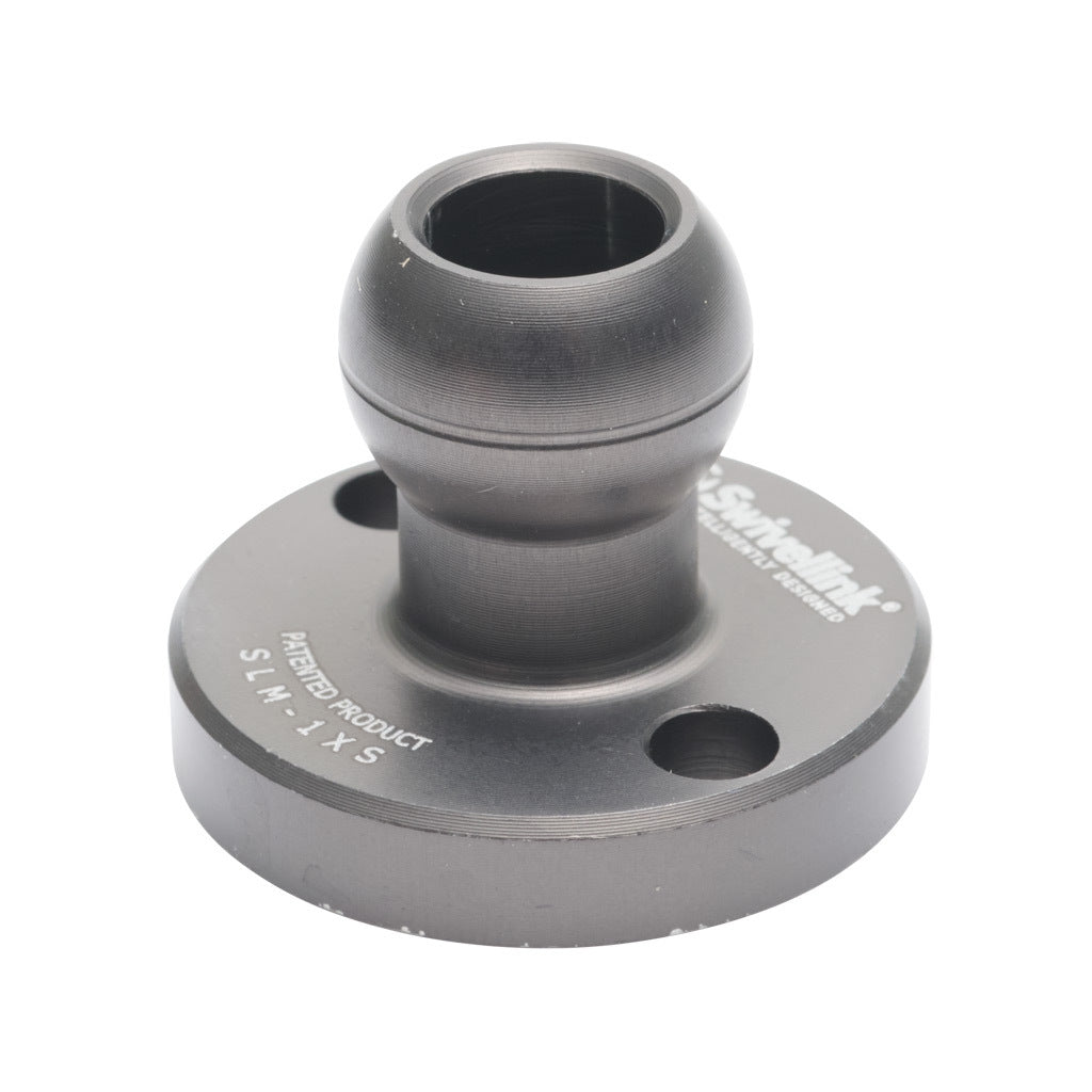 Swivellink XS series metric ball base, round.-SLM-1XS