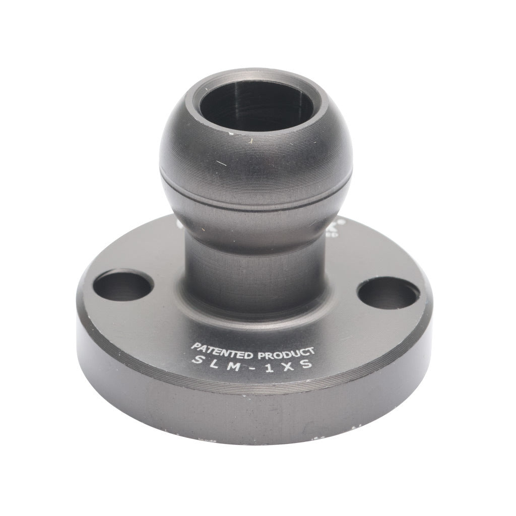 Swivellink XS series metric ball base, round.-SLM-1XS