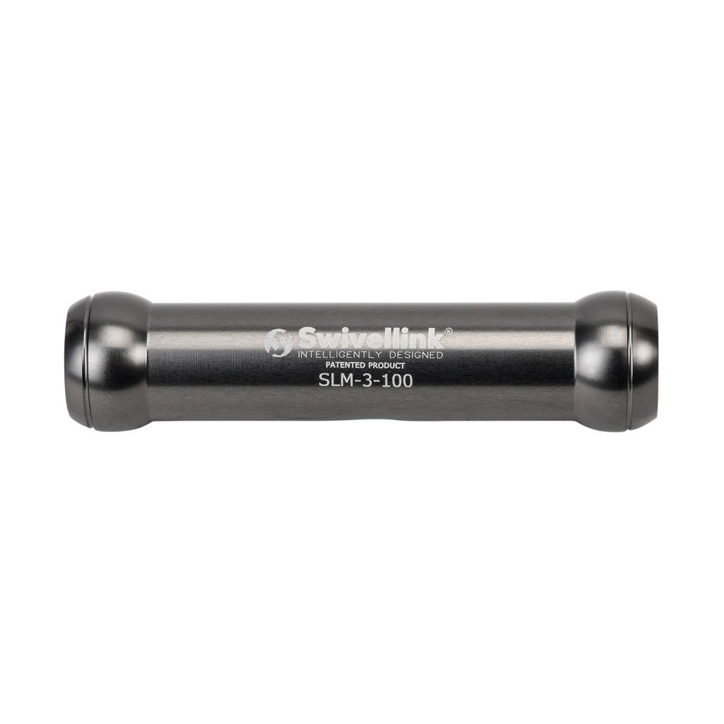 Swivellink Standard series metric link, 100mm length.-SLM-3-100