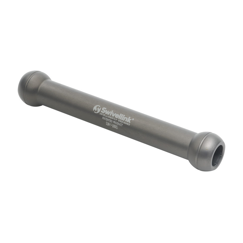Swivellink XS series metric link, 100mm length.-SLM-3-100XS