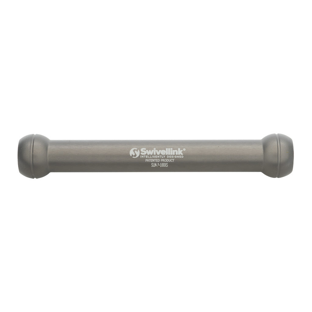 Swivellink XS series metric link, 100mm length.-SLM-3-100XS