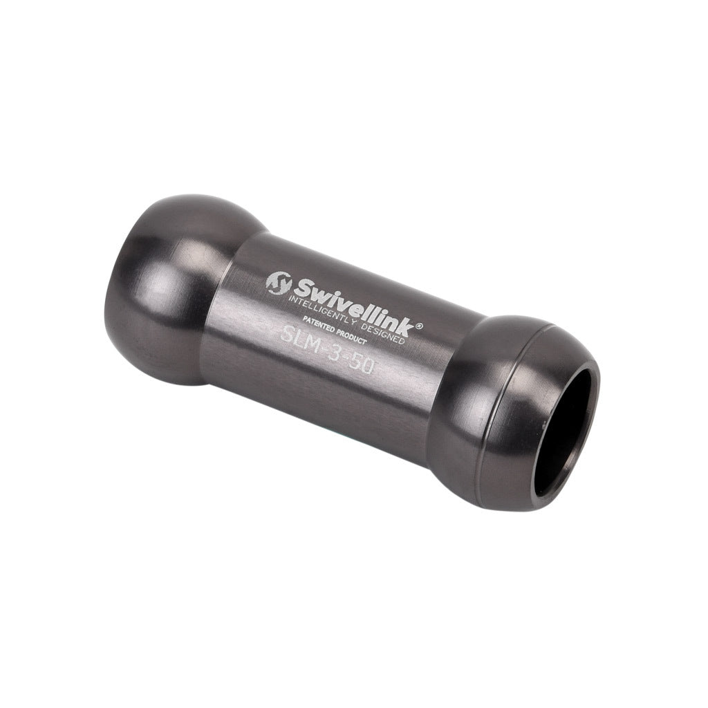 Swivellink Standard series metric link, 50mm length.-SLM-3-50