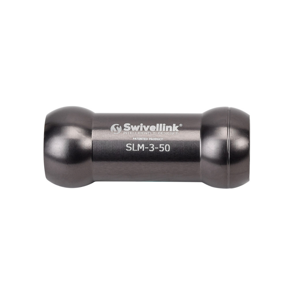 Swivellink Standard series metric link, 50mm length.-SLM-3-50